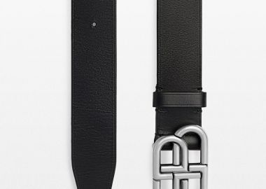 BALENCIAGA Ανδρικό Μαύρο Black Belt  - BALENCIAGA - 